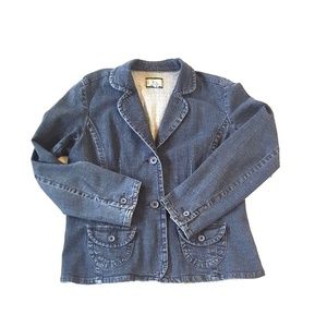 Bass Jeans Denim Blazer